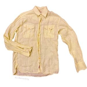 Light linen long sleeves shirt